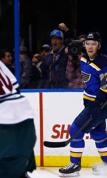 Blues look to continue success against surging Dubnyk